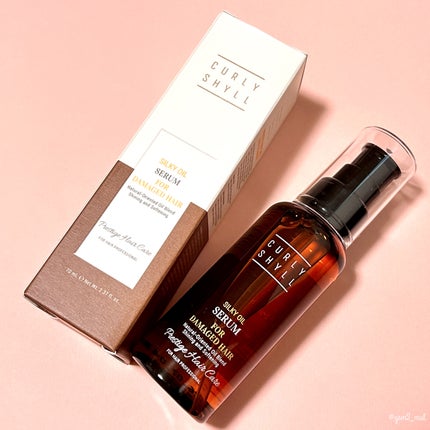 SILKY OIL SERUM/CULRY SHYLL/ヘアオイルを使ったクチコミ(5枚目)