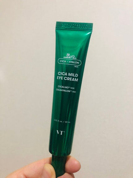 CICA マイルドアイクリーム/VT/アイケア・アイクリームを使ったクチコミ(1枚目)