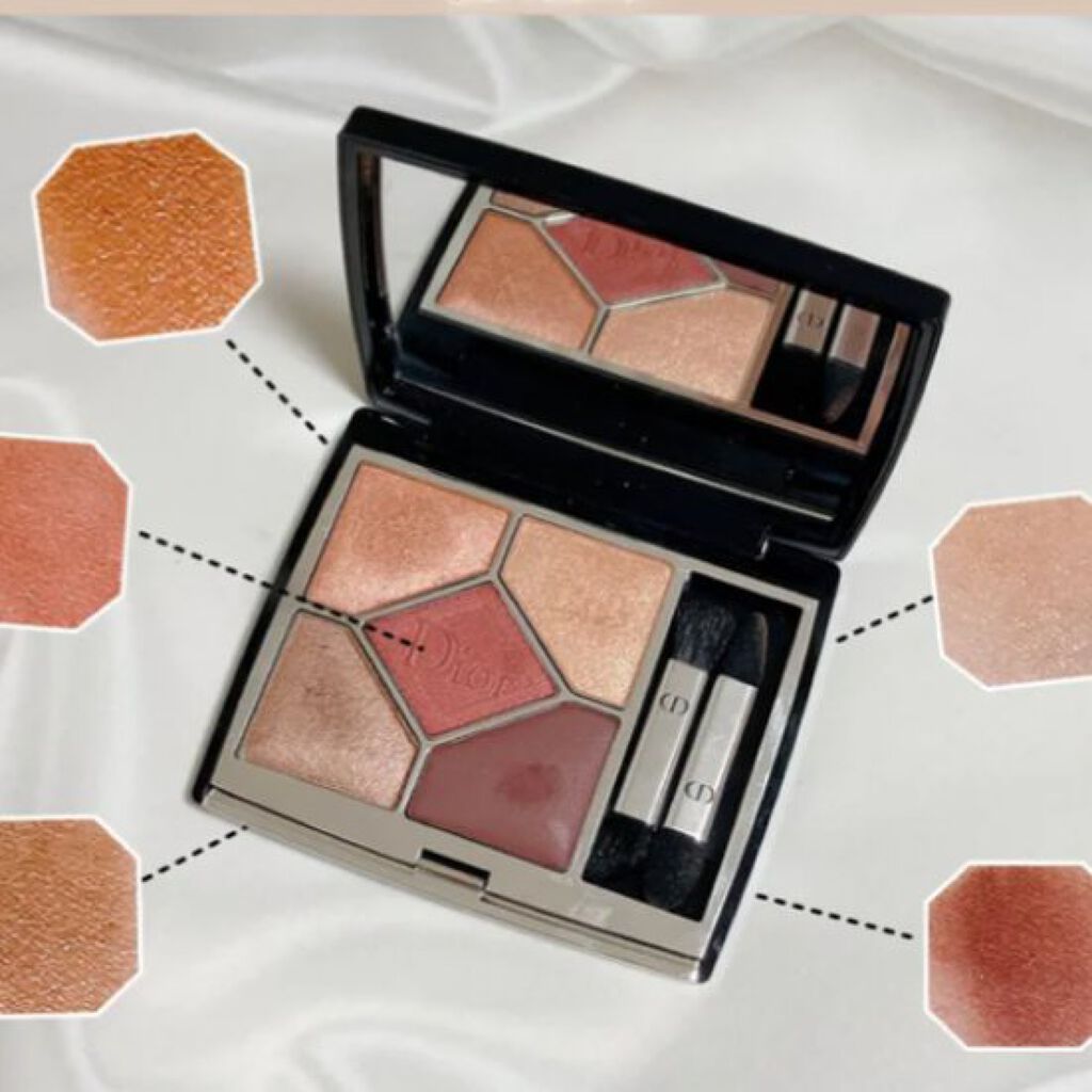 【旧】サンク クルール クチュール/Dior/アイシャドウパレットを使ったクチコミ（1枚目）