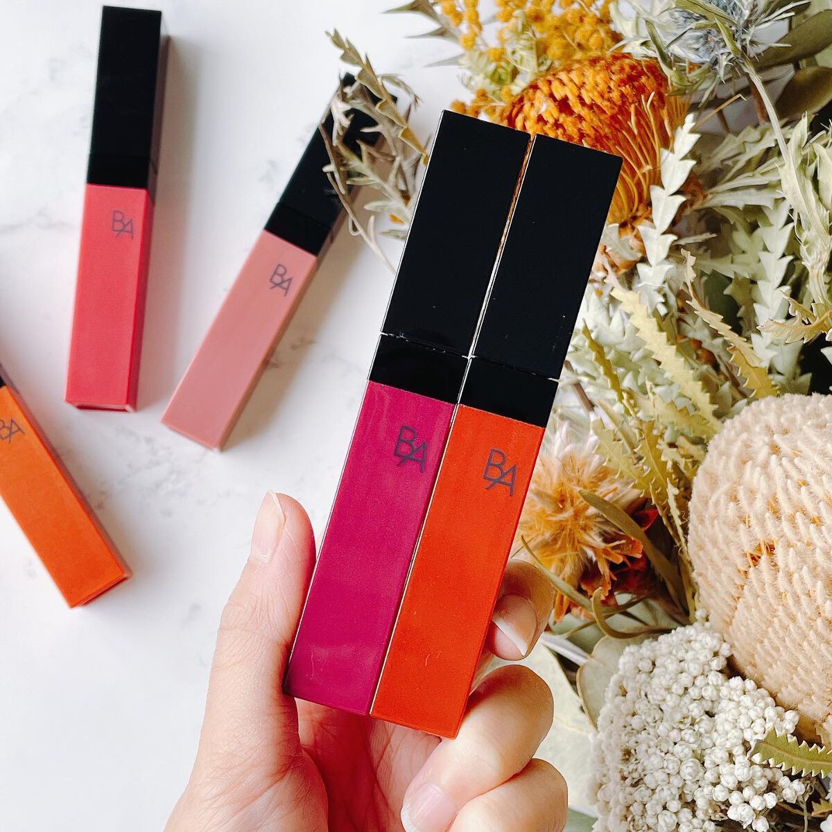 B.A リキッドルージュセラム/B.A/口紅を使ったクチコミ（2枚目）