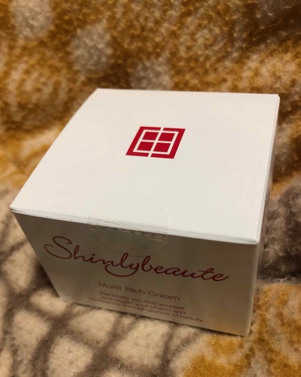 シンリーボーテ モイストリッチクリーム/シンリーボーテ/フェイスクリームを使ったクチコミ(1枚目)
