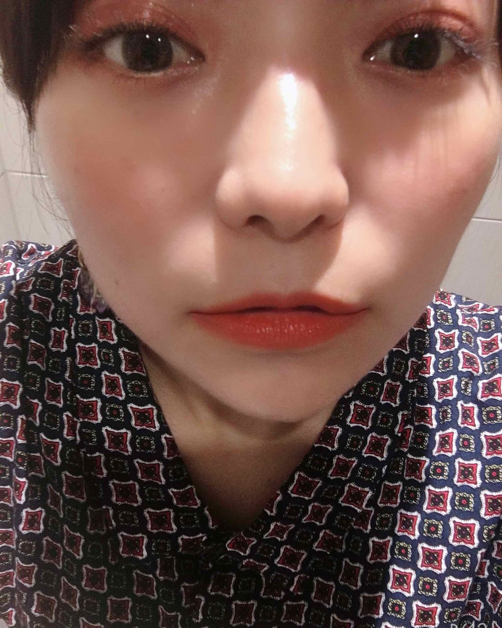 SPステイ マットインク/MAYBELLINE NEW YORK/口紅を使ったクチコミ(2枚目)