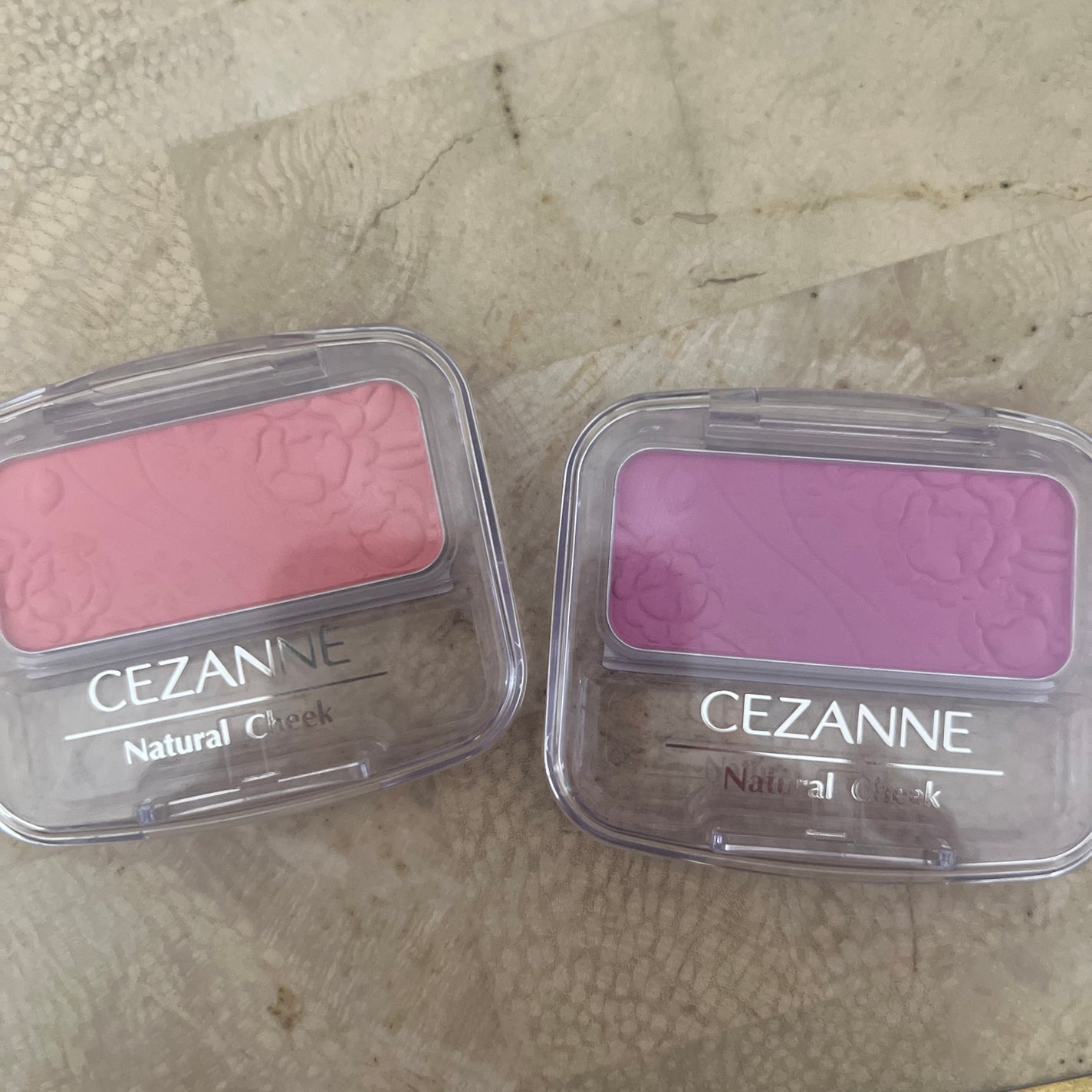 ナチュラル チークN/CEZANNE/パウダーチークを使ったクチコミ(1枚目)