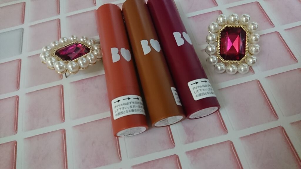 つやぷるリップR/b idol/口紅を使ったクチコミ（1枚目）