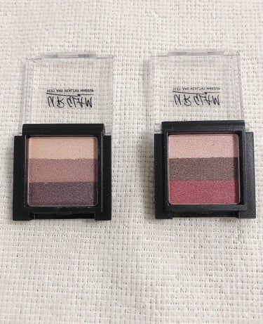 UR GLAM　GRADATION EYESHADOW/U R GLAM/アイシャドウパレットを使ったクチコミ（2枚目）