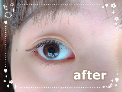 「塗るつけまつげ」自まつげ際立てタイプ/デジャヴュ/マスカラを使ったクチコミ(5枚目)