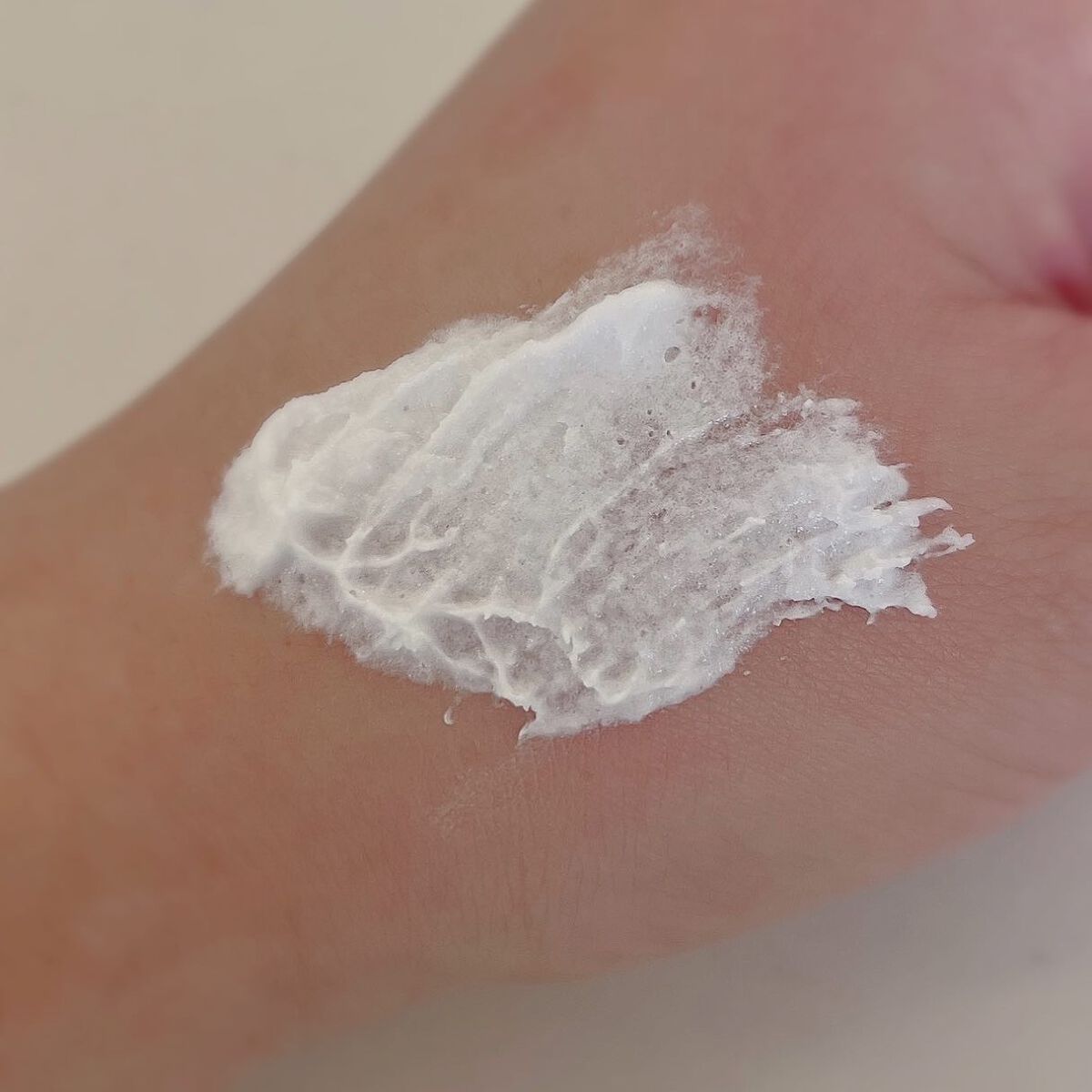 しろたまスクラブ /mai pair/洗い流すパック・マスクを使ったクチコミ（3枚目）