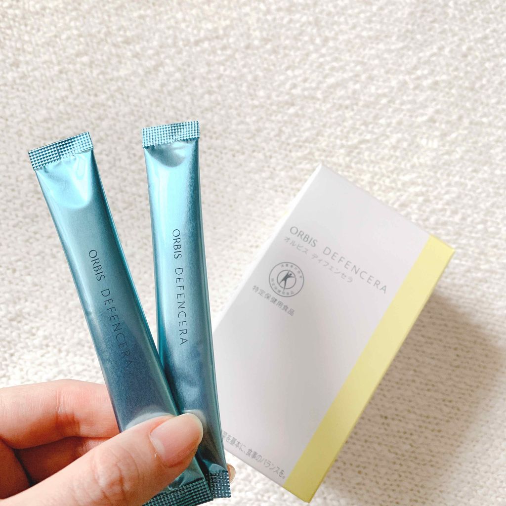 オルビス ディフェンセラ/オルビス/美容サプリメントを使ったクチコミ（3枚目）