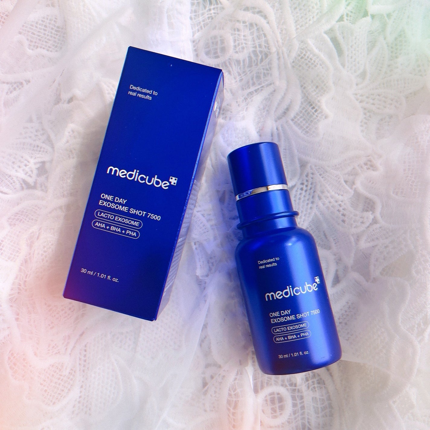 ゼロ1DAYエクソソームショット2000/MEDICUBE/美容液を使ったクチコミ(3枚目)