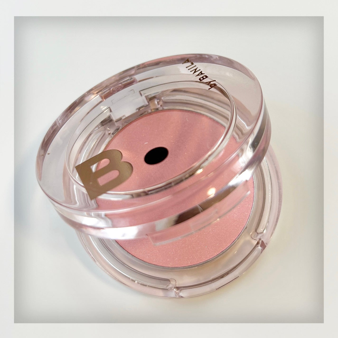 プライミング ベール チーク/B. by BANILA/パウダーチークを使ったクチコミ(2枚目)