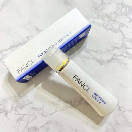 ブライトニング 化粧液 II しっとり<医薬部外品>/ファンケル/化粧水を使ったクチコミ(1枚目)