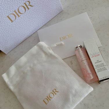 ディオール アディクト リップ グロウ 020 マホガニー/Dior/リップケア・リップクリームを使ったクチコミ（1枚目）