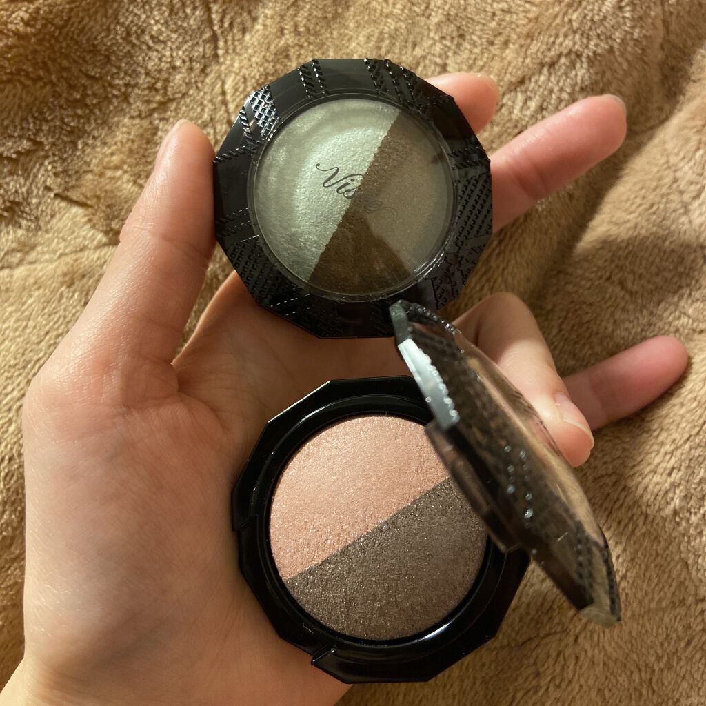 ダブルヴェール アイズ/Visée/アイシャドウパレットを使ったクチコミ（2枚目）