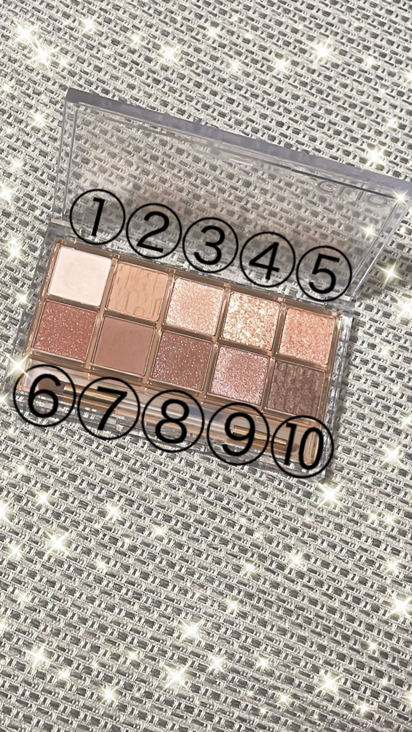 プロ アイ パレット/CLIO/アイシャドウパレットを使ったクチコミ(2枚目)