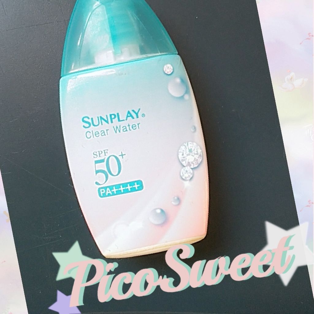 メンソレータム  サンプレイクリアウォーター/メンソレータム/日焼け止めミルクを使ったクチコミ（1枚目）