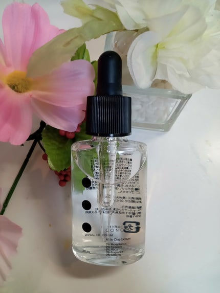 オールインワンセラム/CONCIO/美容液を使ったクチコミ(1枚目)