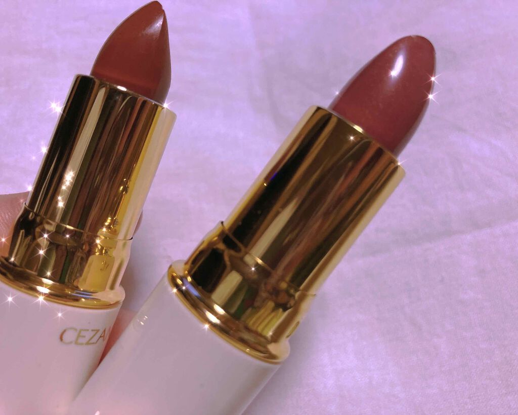 ラスティング リップカラーN/CEZANNE/口紅を使ったクチコミ(4枚目)