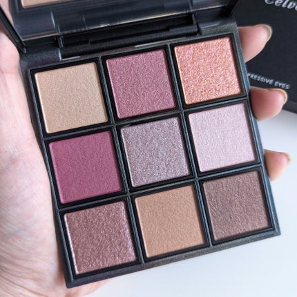 セルヴォーク エクスプレッシヴ アイズ/Celvoke/アイシャドウパレットを使ったクチコミ(4枚目)