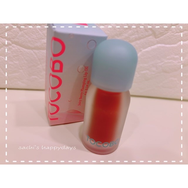 ジューシーベリープランピングリップオイル/TOCOBO/リップグロスを使ったクチコミ（2枚目）