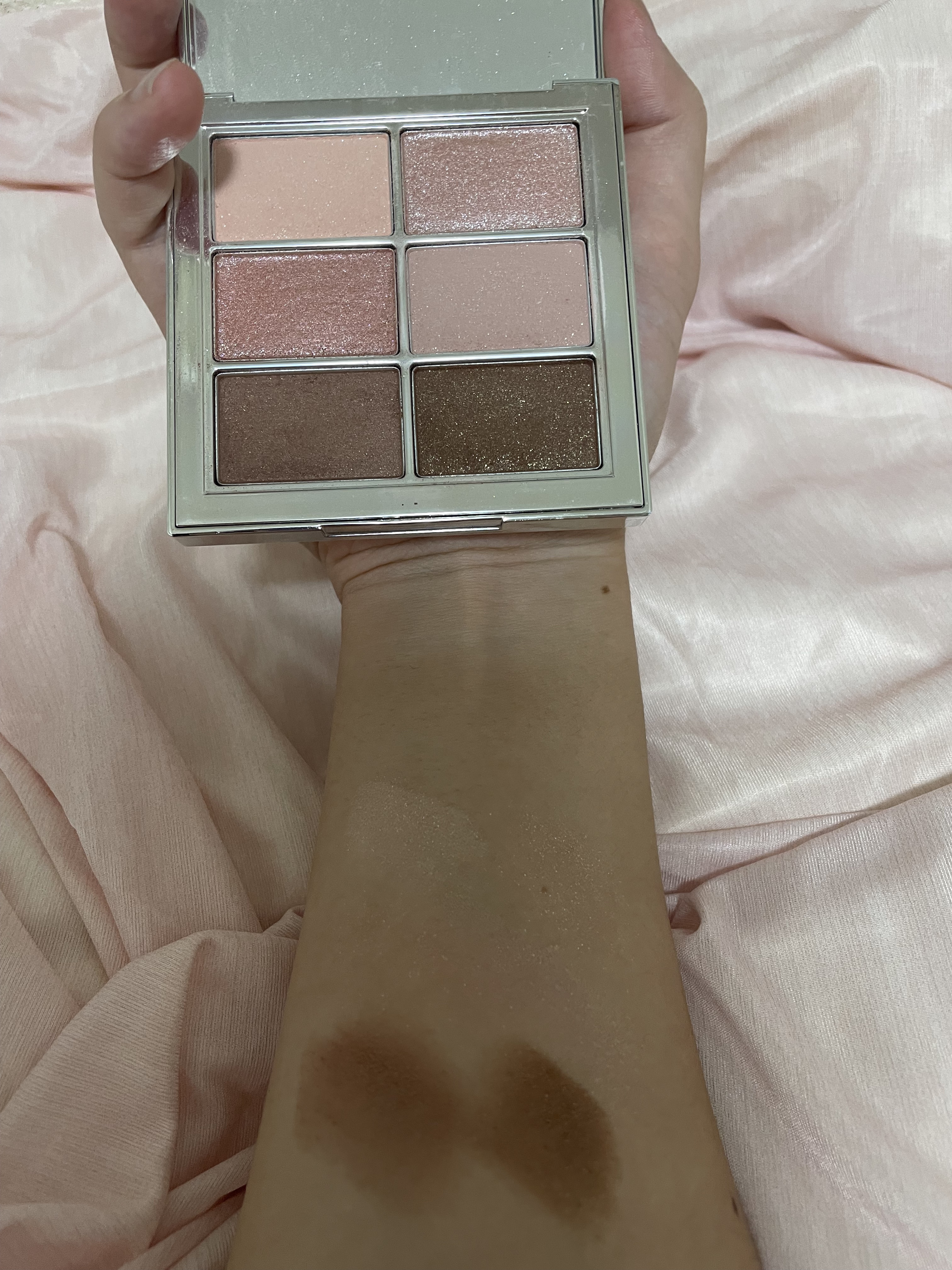 アイ ヴィーガン シアーパレット/AMUSE/アイシャドウパレットを使ったクチコミ（2枚目）