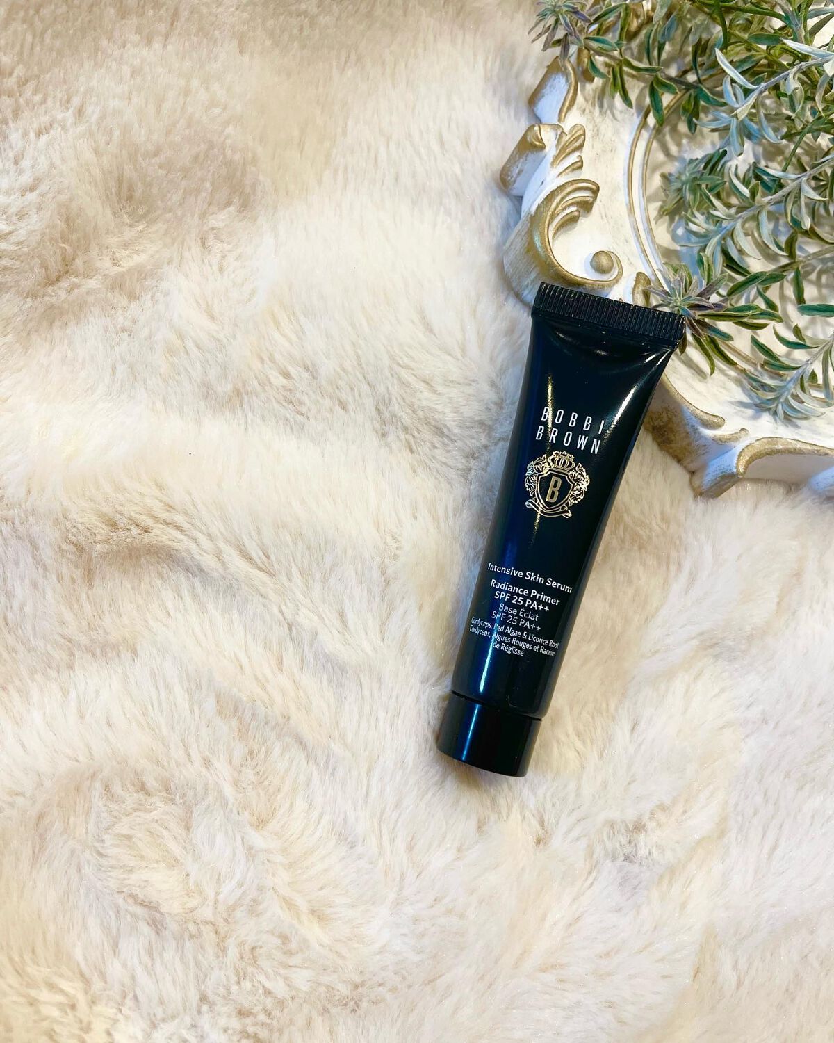 インテンシブ セラム ラディアンス プライマー/BOBBI BROWN/化粧下地を使ったクチコミ(1枚目)