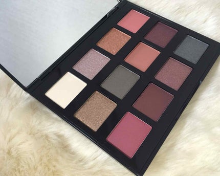 マシニスト シャドウ パレット/NYX Professional Makeup/アイシャドウパレットを使ったクチコミ(2枚目)