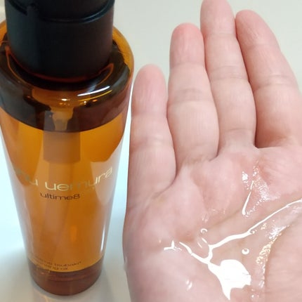 アルティム8∞ スブリム ビューティ クレンジング オイルn/shu uemura/オイルクレンジングを使ったクチコミ(2枚目)