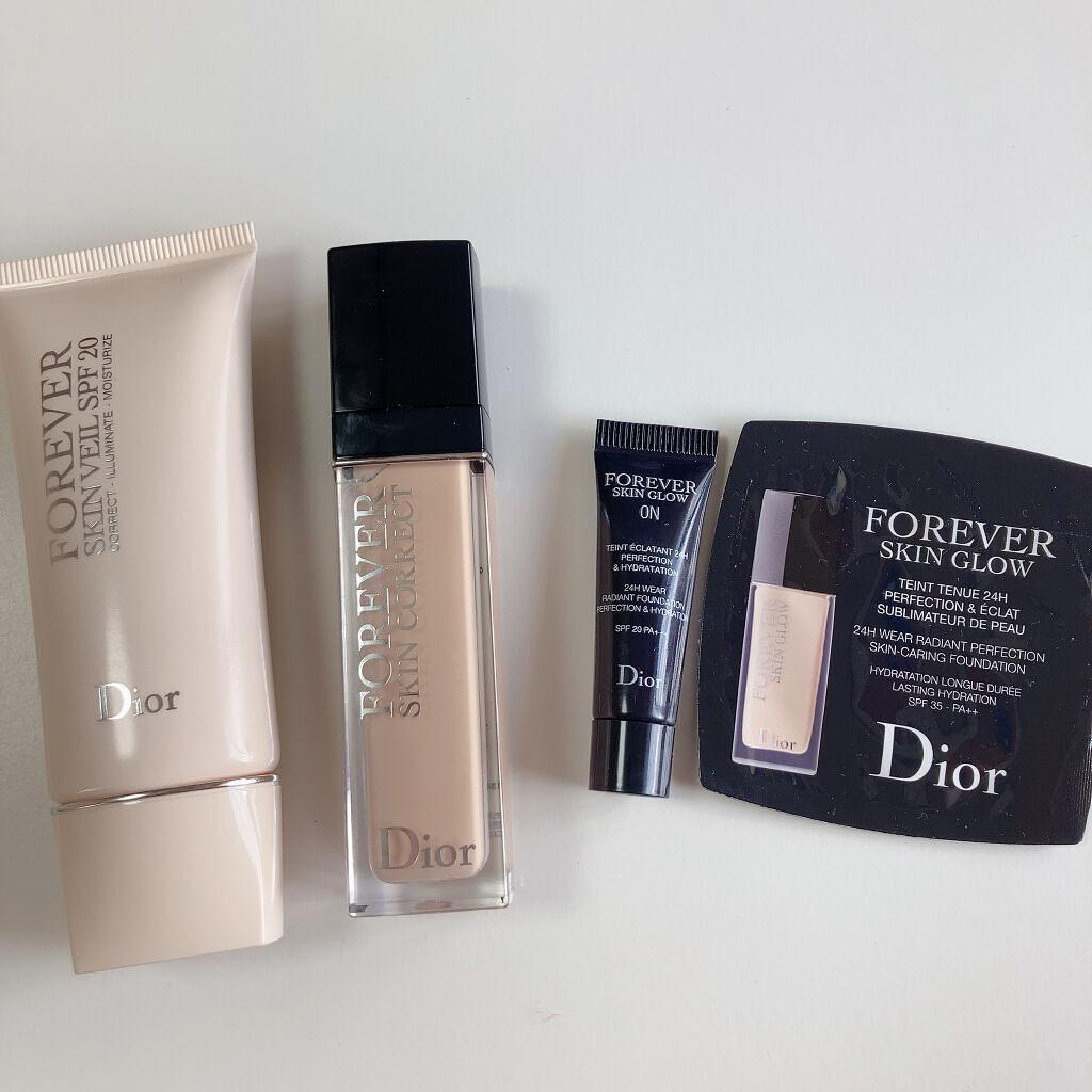 Diorのベースメイク 【旧】ディオールスキン フォーエヴァー