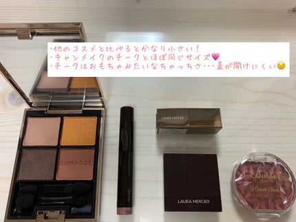 プティ コレクシオン ベストカラー/ローラ メルシエ/メイクアップキットを使ったクチコミ(2枚目)