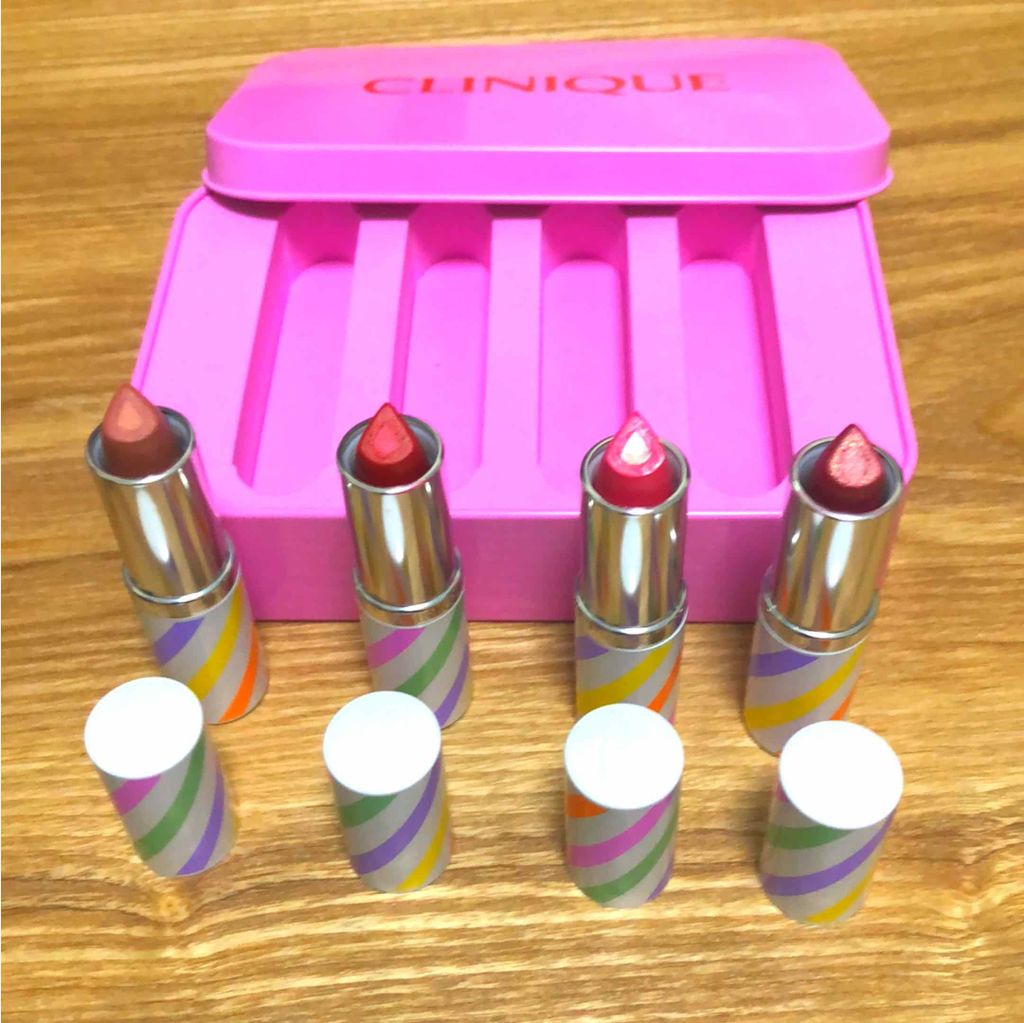 ラブ クリニーク/CLINIQUE/口紅を使ったクチコミ（3枚目）