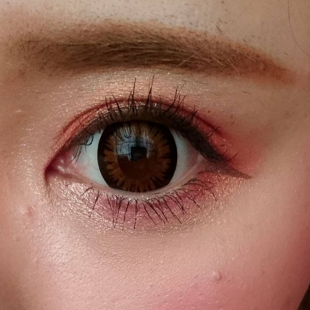 シマリングシャドウ/excel/ジェル・クリームアイシャドウを使ったクチコミ（1枚目）