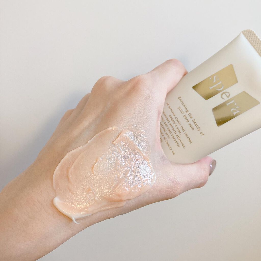 speraクレンジングジェルバーム/spera/クレンジングジェルを使ったクチコミ(3枚目)