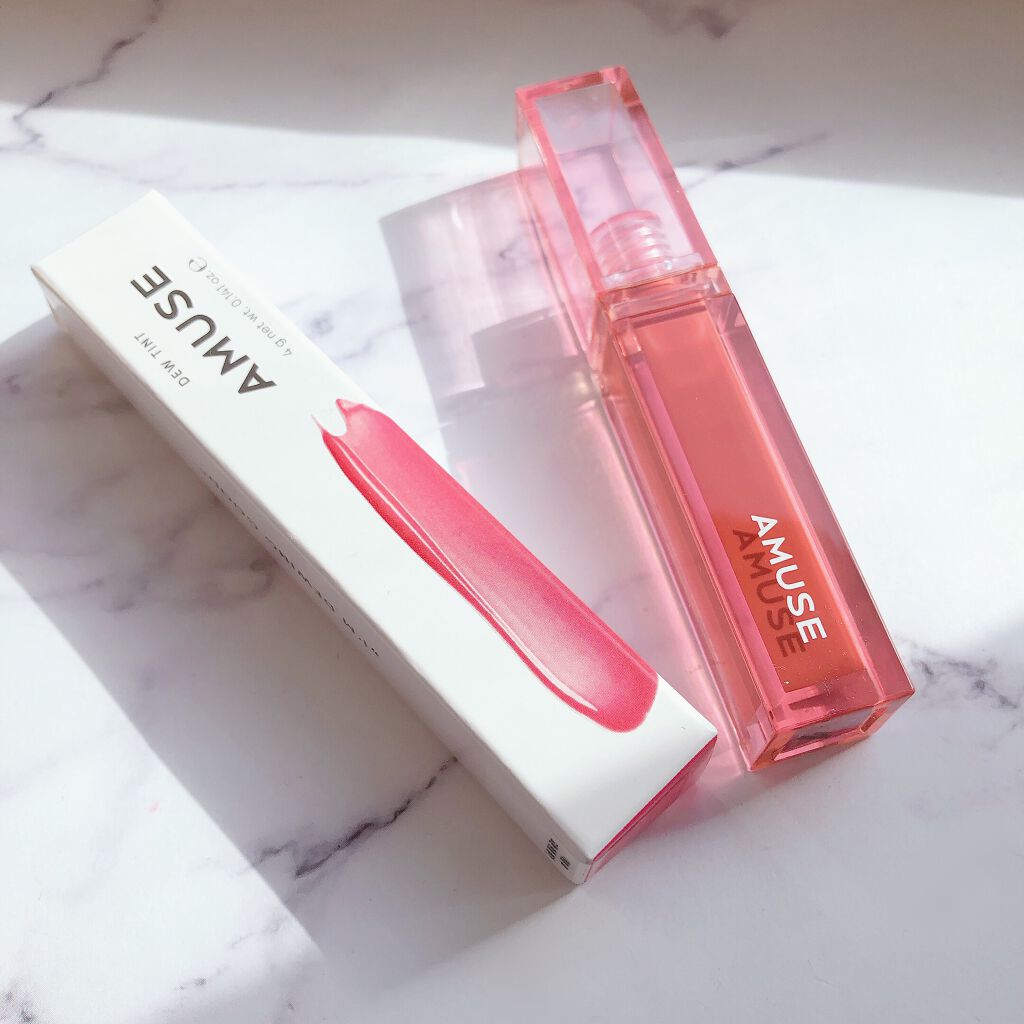 デューティント/AMUSE/リップティントを使ったクチコミ(2枚目)