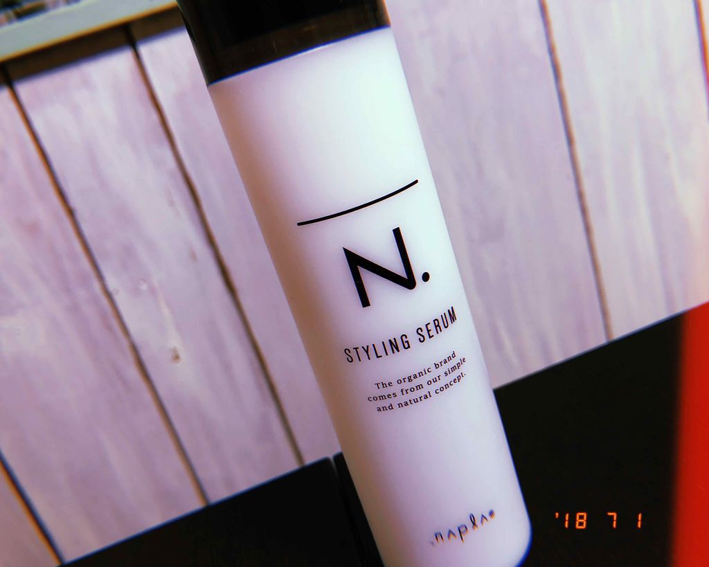 N. スタイリングセラム/N./ヘアミルクを使ったクチコミ（1枚目）