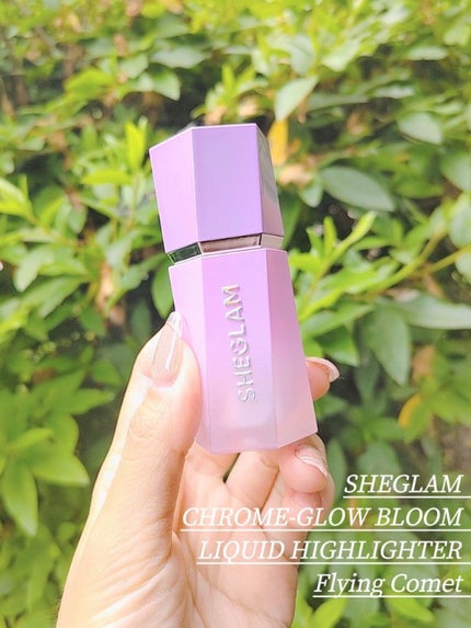 グロウブルーム リキッドハイライター/SHEGLAM/リキッドハイライトを使ったクチコミ(2枚目)