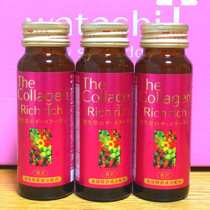 ザ・コラーゲン リッチリッチ<ドリンク>/ザ・コラーゲン/美容ドリンクを使ったクチコミ(3枚目)