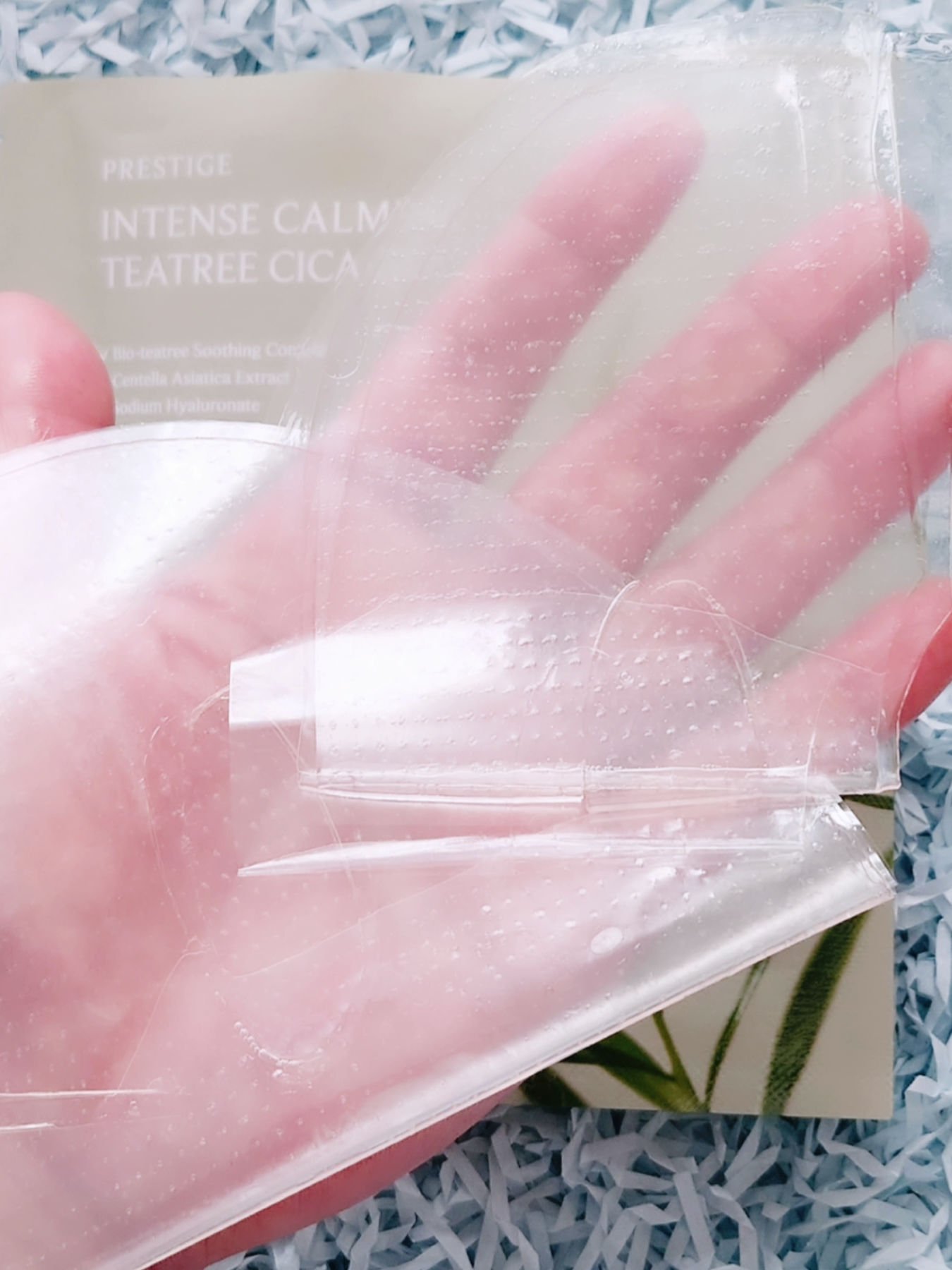 7-ペプチド コラーゲン 糸リフト ミニ ジェルマスク/It's skin/シートマスク・パックを使ったクチコミ（3枚目）