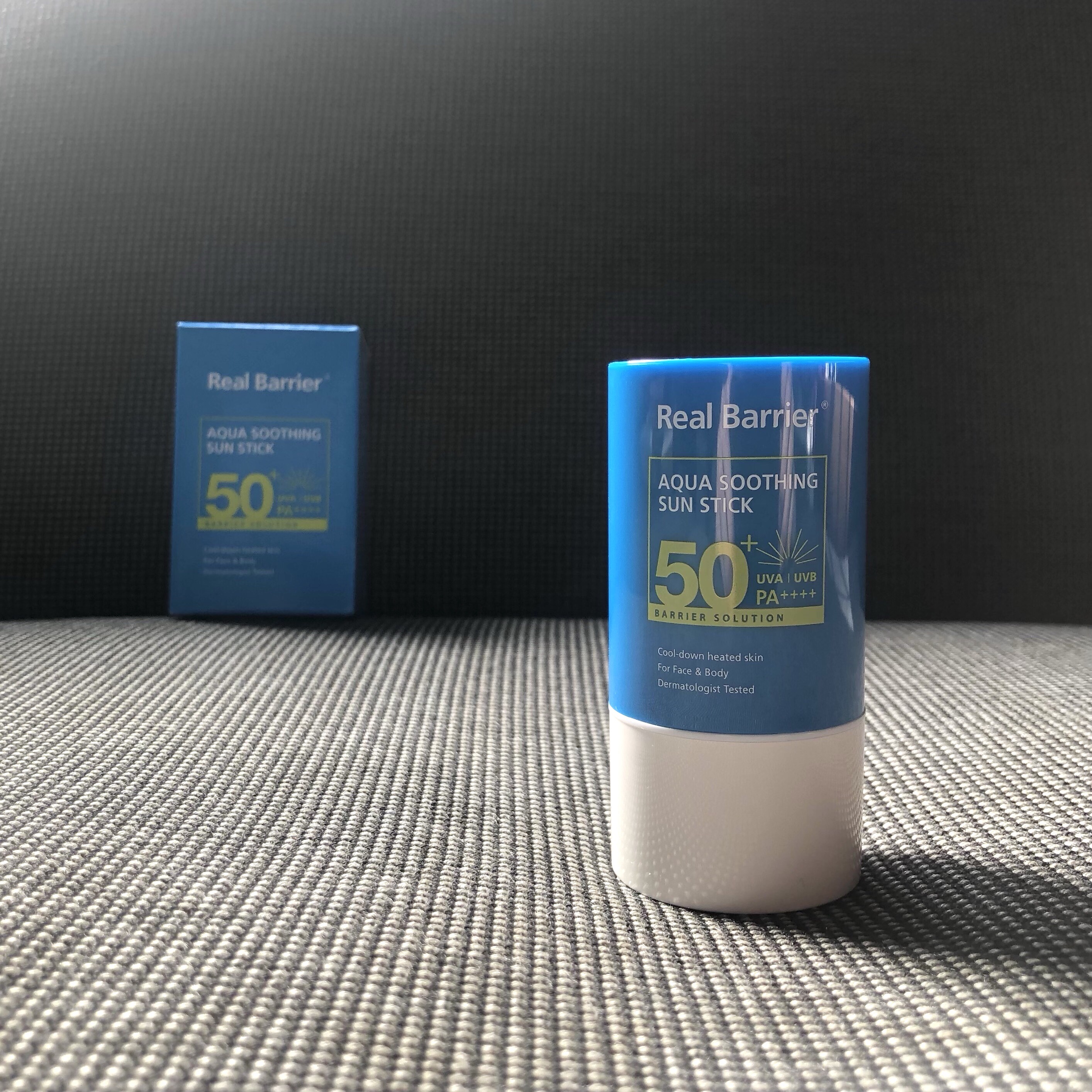 アクアスージングサンスティック/Real Barrier/日焼け止めスティックを使ったクチコミ（1枚目）