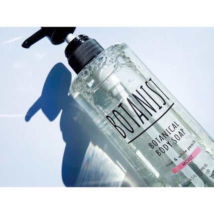 ボタニカルボディーソープ(モイスト)/BOTANIST/ボディソープを使ったクチコミ(2枚目)