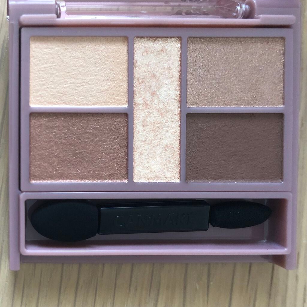 パーフェクトスタイリストアイズ/キャンメイク/アイシャドウパレットを使ったクチコミ(3枚目)