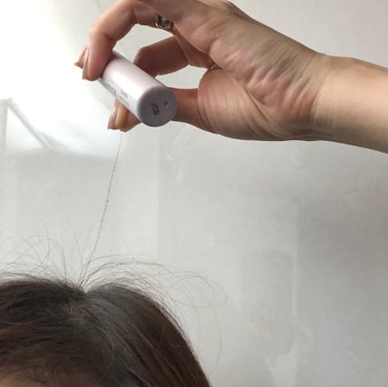 クレイスパ ヘアカラーマスカラ/clayence/ヘアカラーを使ったクチコミ(5枚目)