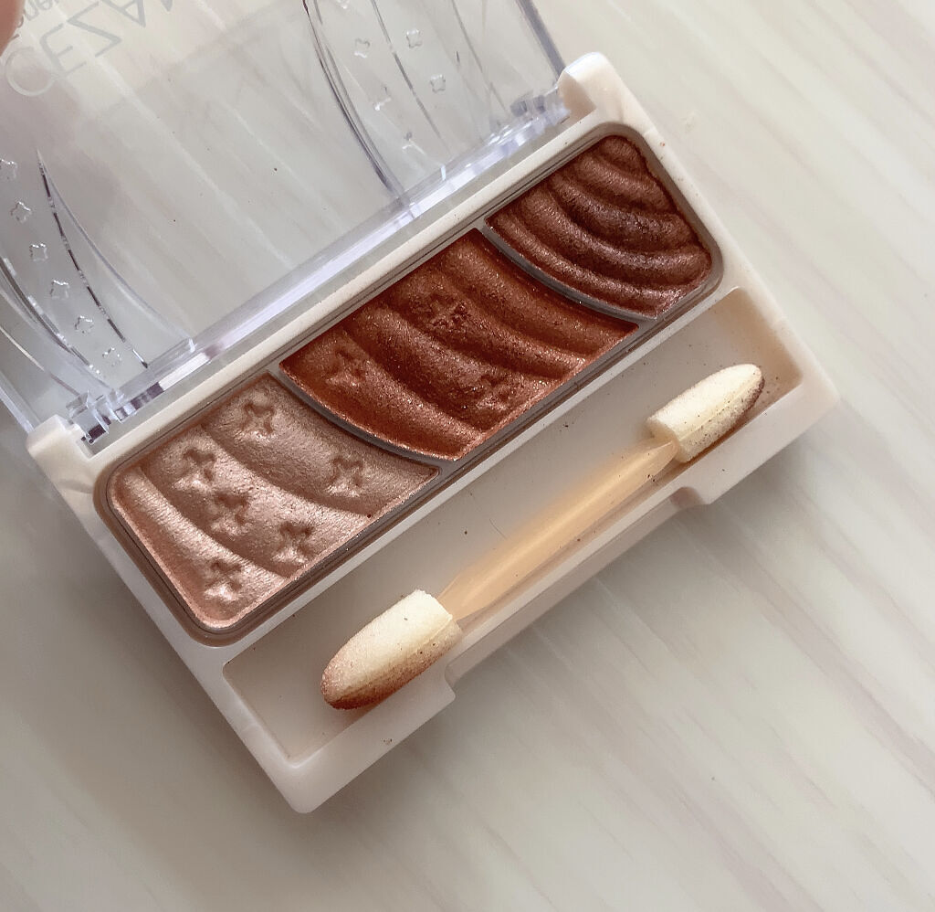 ニューアンビエンスカールマスカラ クラシックブラック/hince/マスカラを使ったクチコミ（3枚目）