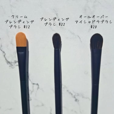 クリームブレンディングブラシ #12/NARS/メイクブラシを使ったクチコミ（4枚目）