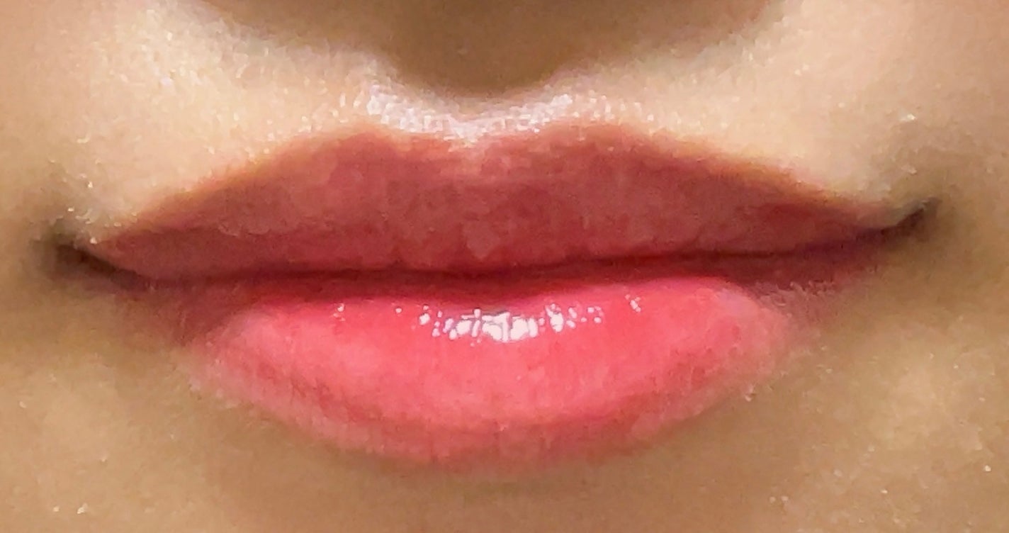 ジルスチュアート クリスタルブルーム リップブーケ セラム/JILL STUART/リッププランパーを使ったクチコミ(4枚目)