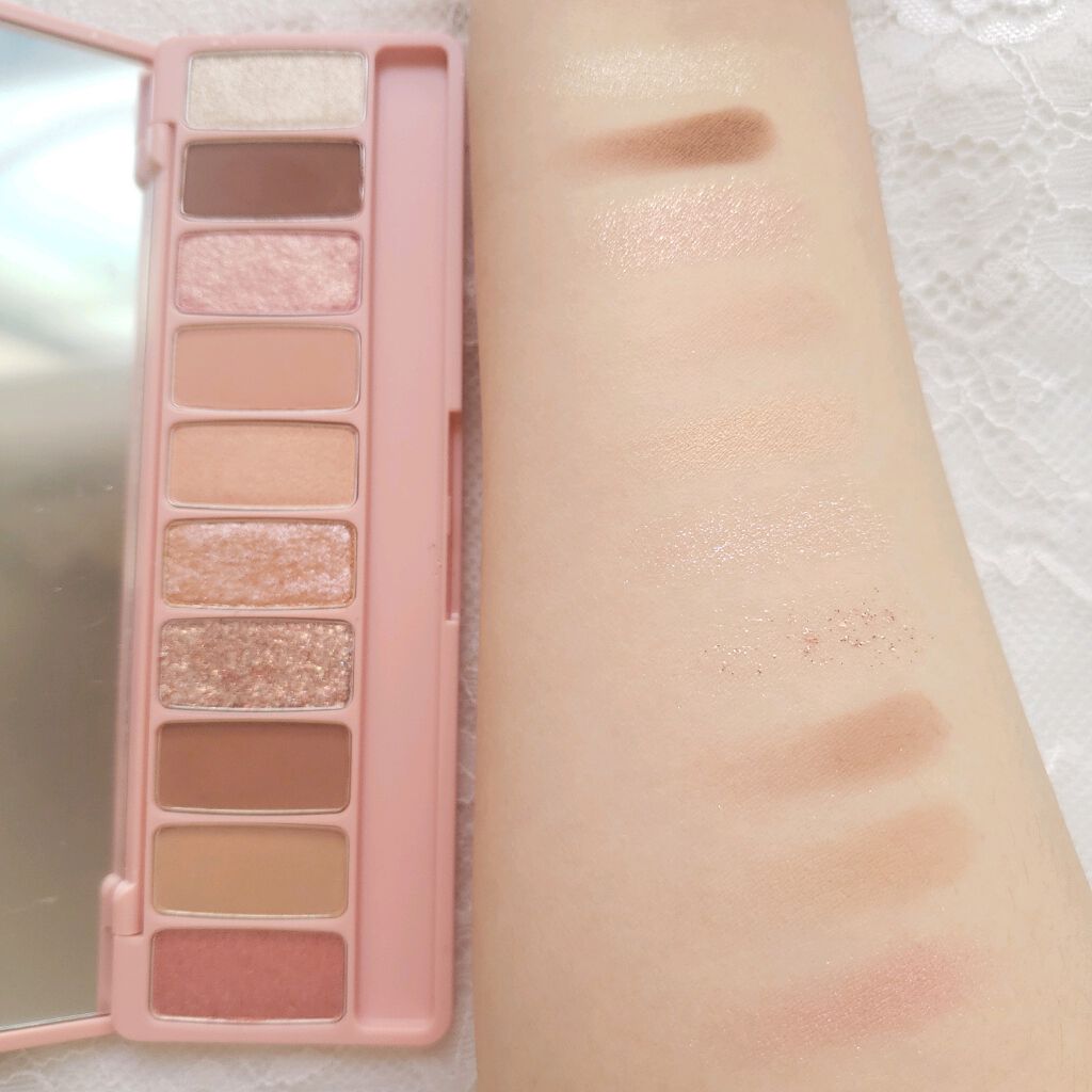 プレイカラー アイシャドウ/ETUDE/アイシャドウパレットを使ったクチコミ（2枚目）