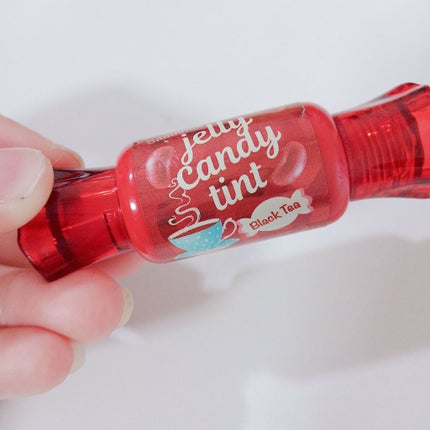 ジェリー キャンディー ティント/the SAEM/リップティントを使ったクチコミ(3枚目)