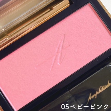 コンスピキュアス モノチークス/Amplitude/パウダーチークを使ったクチコミ(2枚目)