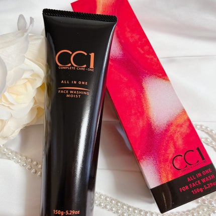 CC1(シーシーワン) フェイスウォッシングモイスト/プロスタッフ/その他洗顔料を使ったクチコミ(1枚目)