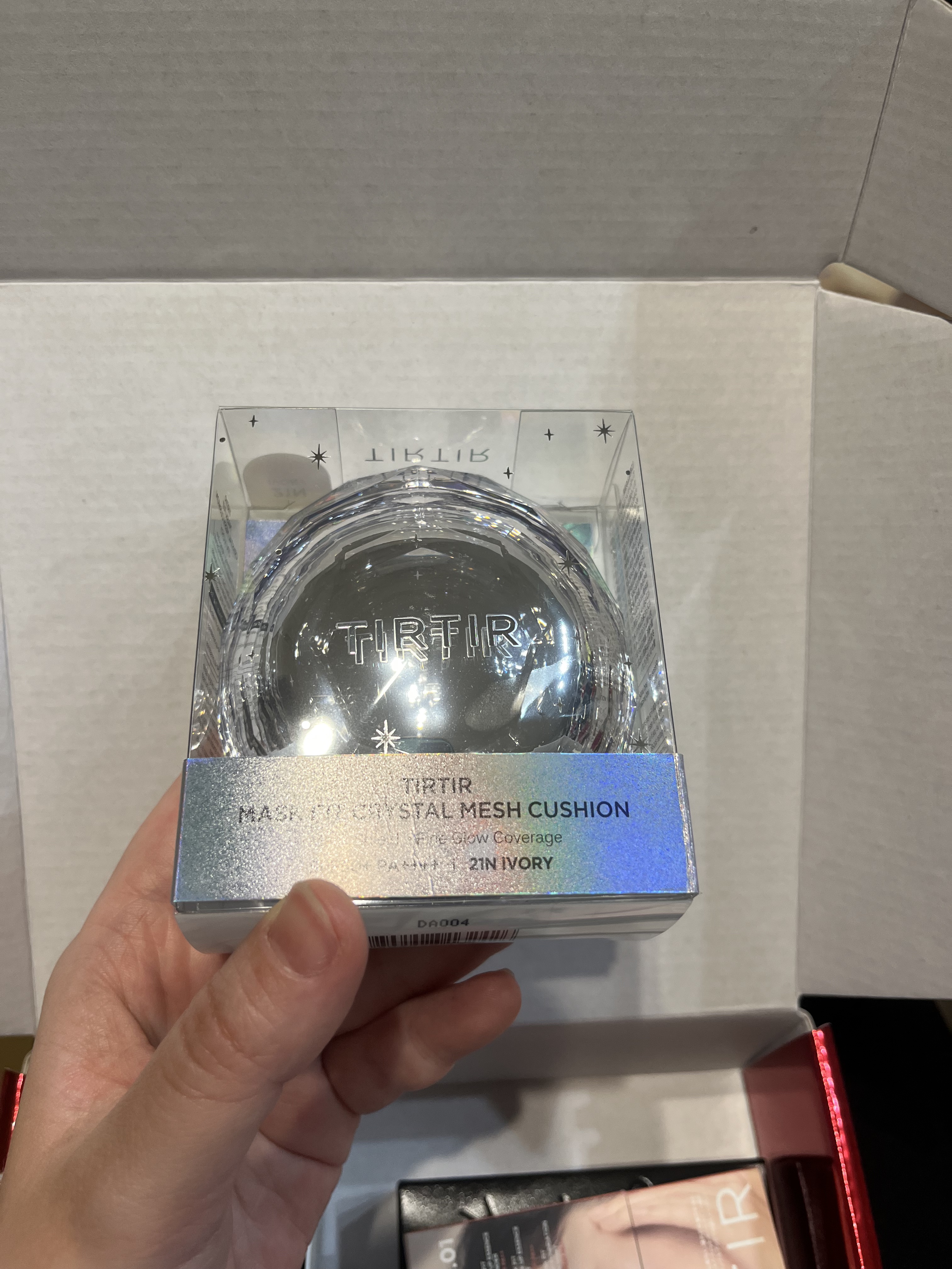 マスクフィットメイクアップ クールフィクサー/TIRTIR(ティルティル)/フィックスミストを使ったクチコミ（3枚目）