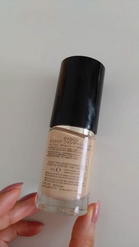 ザ リクイド ファンデーション/SUQQU/リキッドファンデーションを使ったクチコミ(3枚目)